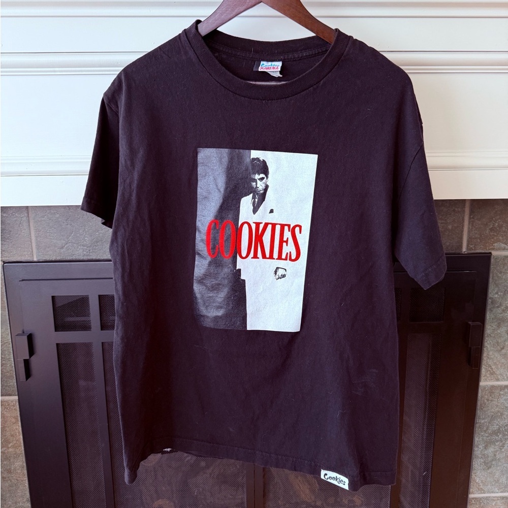 Cookies Scarface Black Graphic Tee